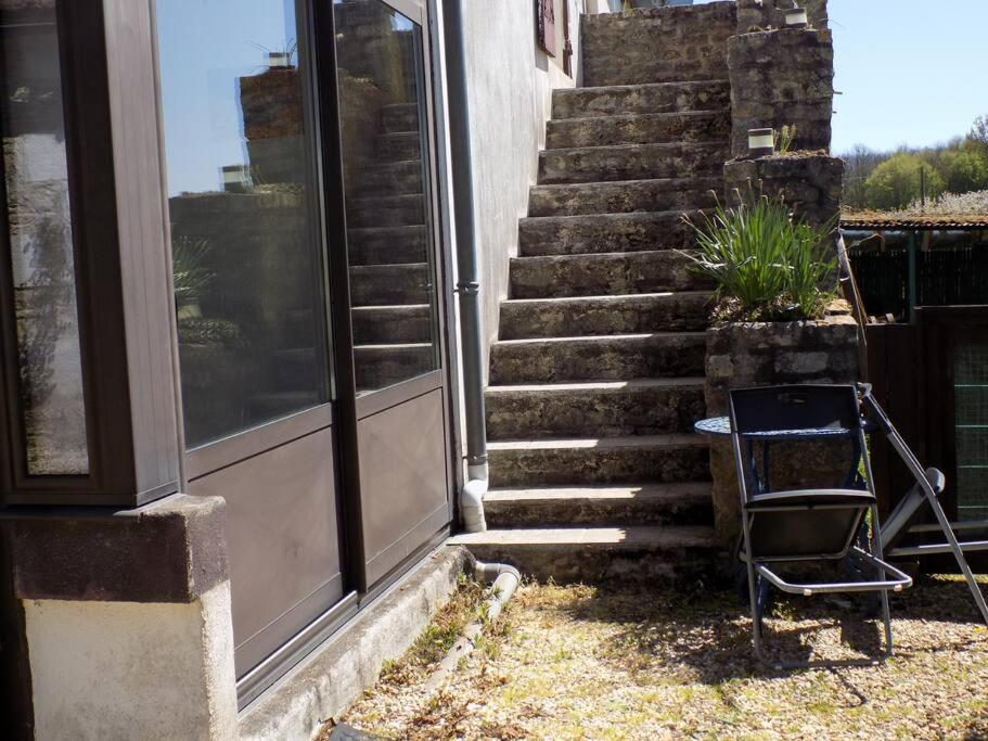 Vue Du Jardin Les Adjots Exterior foto